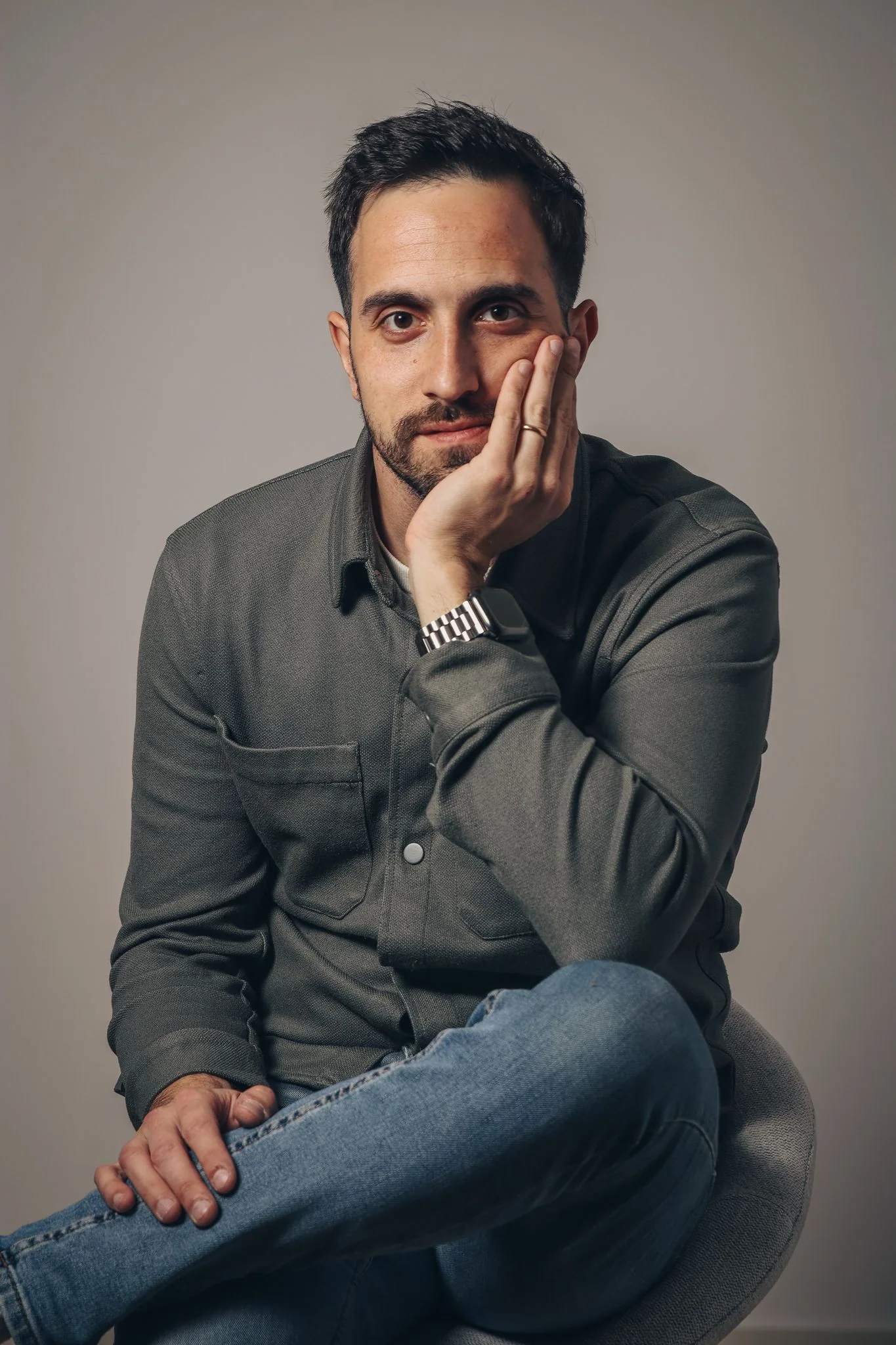 Retrato de Tiago Campos